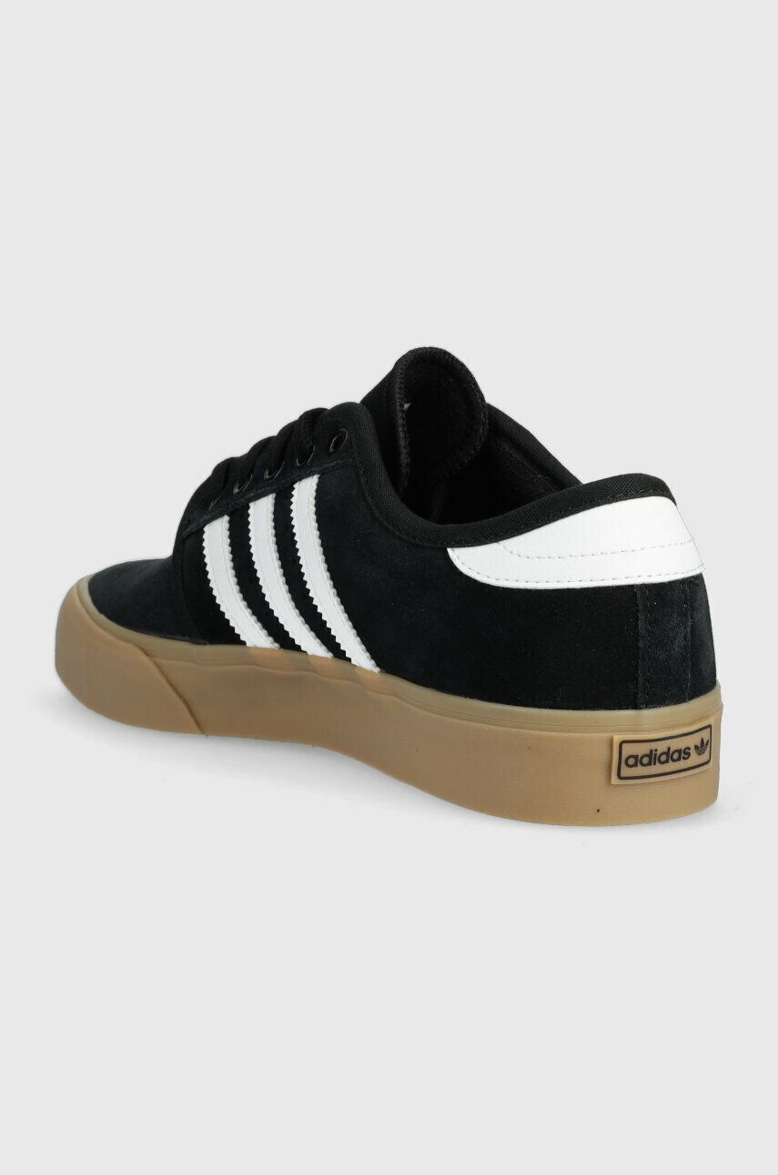 adidas Originals Semišové sneakers boty SEELEY černá barva - Pepit.cz