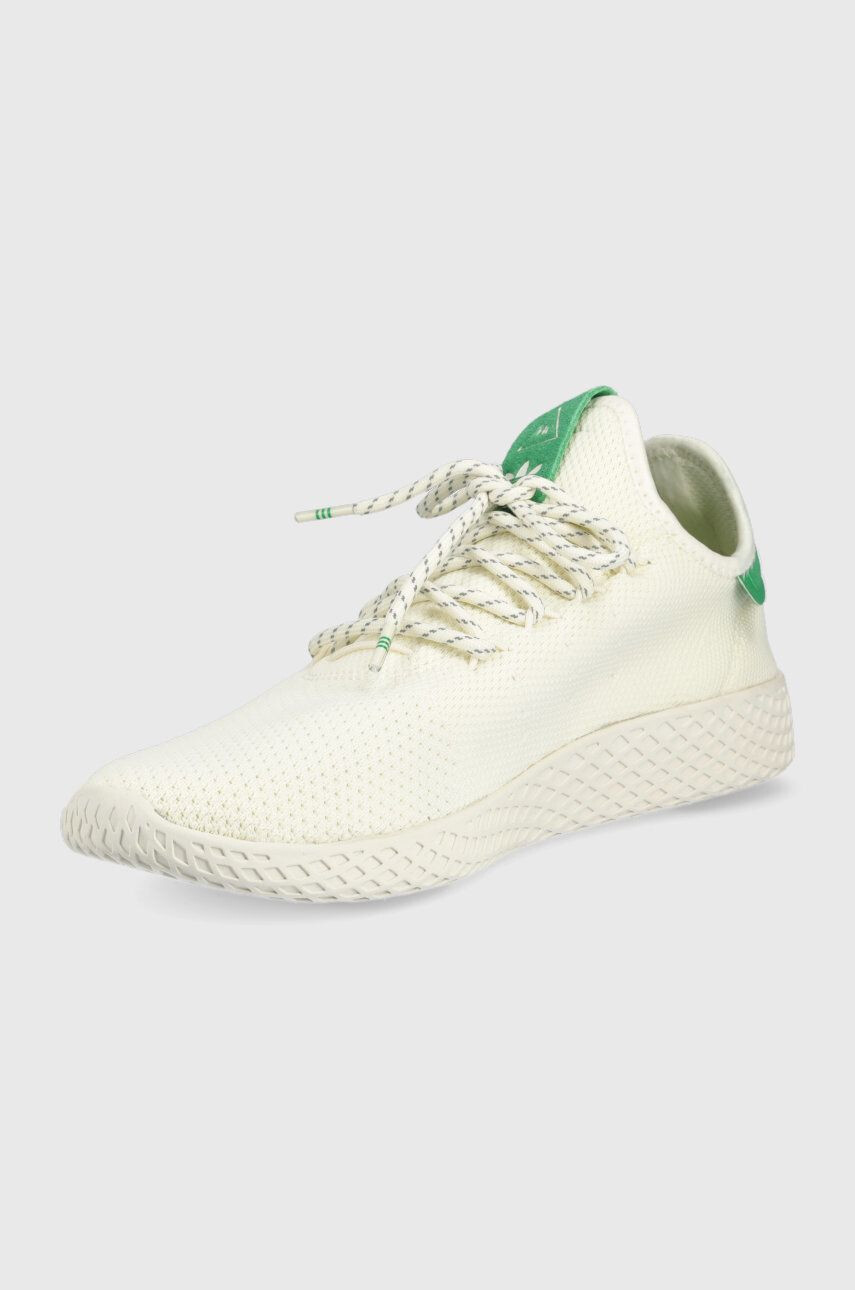 adidas Originals Sneakers boty Tennis Hu bílá barva - Pepit.cz