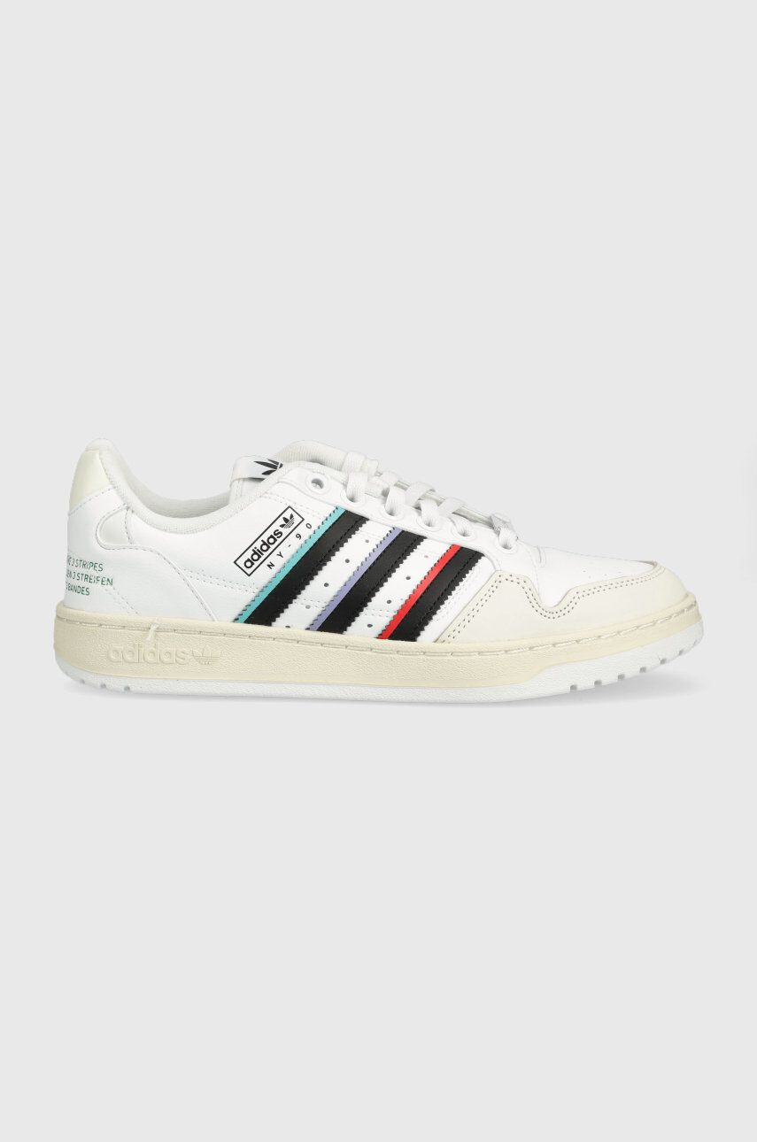 adidas Originals Sneakers boty NY 90 STRIPES bílá barva - Pepit.cz