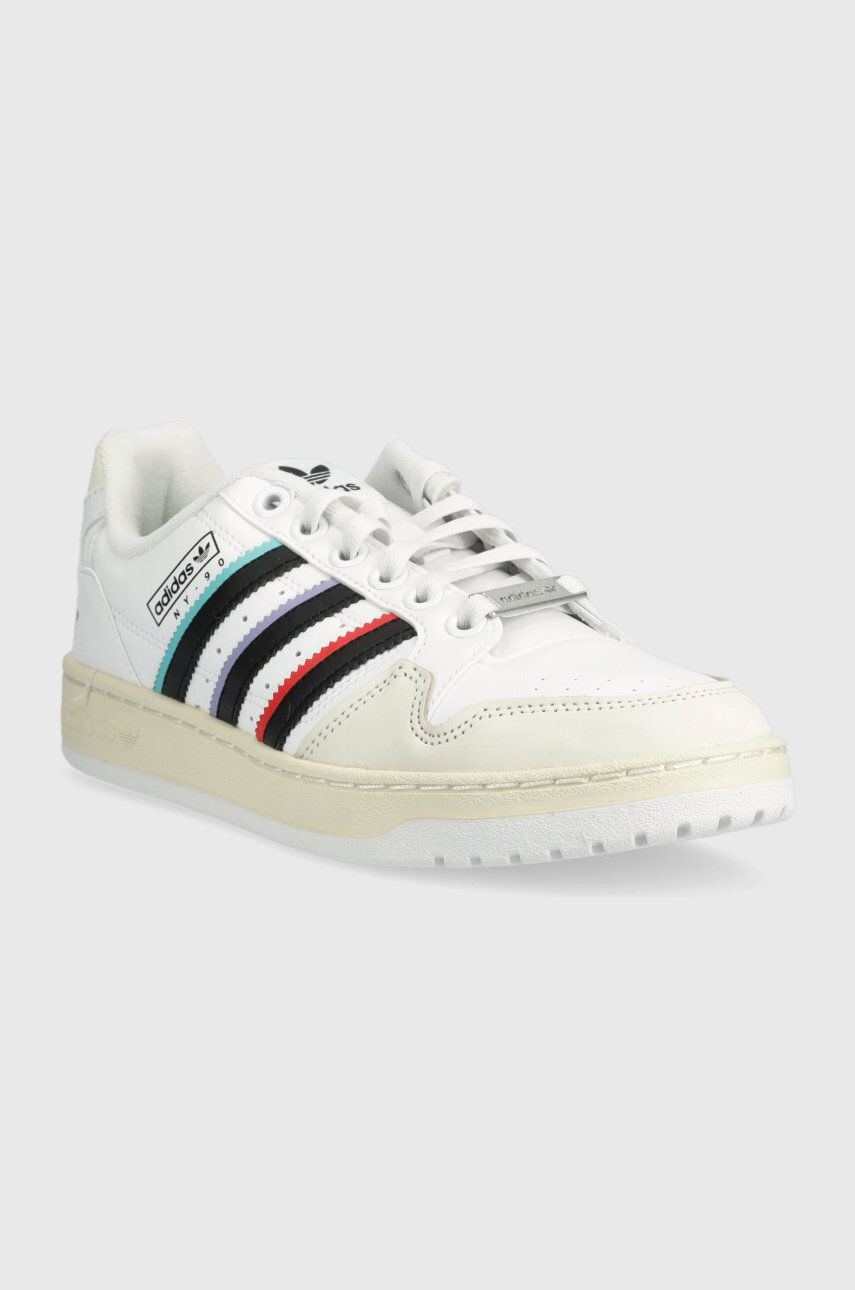 adidas Originals Sneakers boty NY 90 STRIPES bílá barva - Pepit.cz