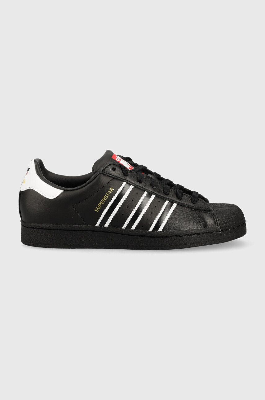 adidas Originals Sneakers boty Superstar černá barva - Pepit.cz