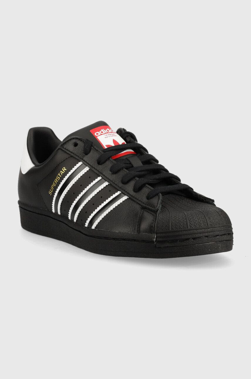 adidas Originals Sneakers boty Superstar černá barva - Pepit.cz