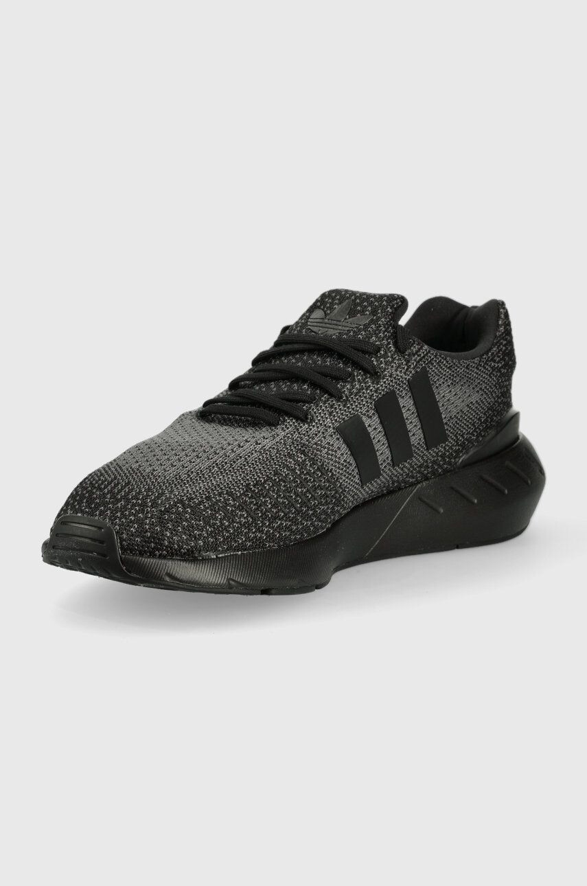 adidas Originals Sneakers boty Swift Run GZ3500 černá barva - Pepit.cz