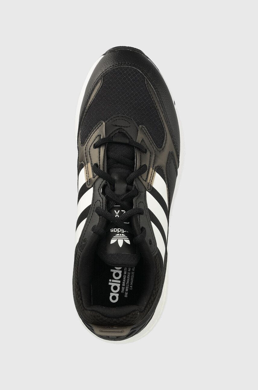 adidas Originals Sneakers boty Zx 1k Boost černá barva GZ3551-CBLACK - Pepit.cz