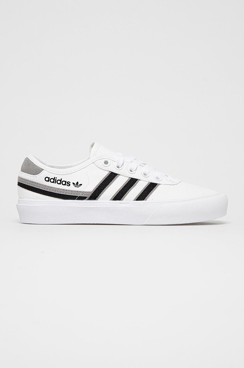 adidas Originals Tenisky Delpala FY7467 dámské bílá barva - Pepit.cz