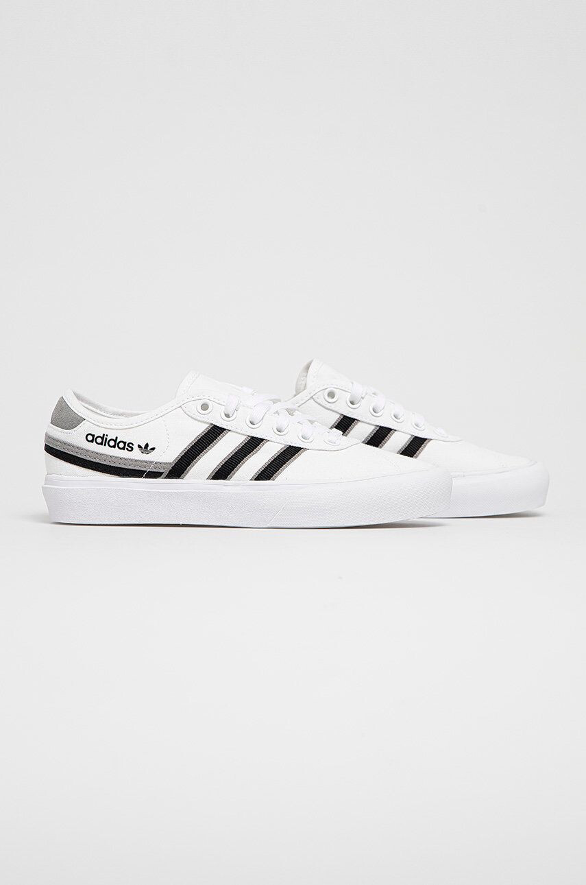 adidas Originals Tenisky Delpala FY7467 dámské bílá barva - Pepit.cz