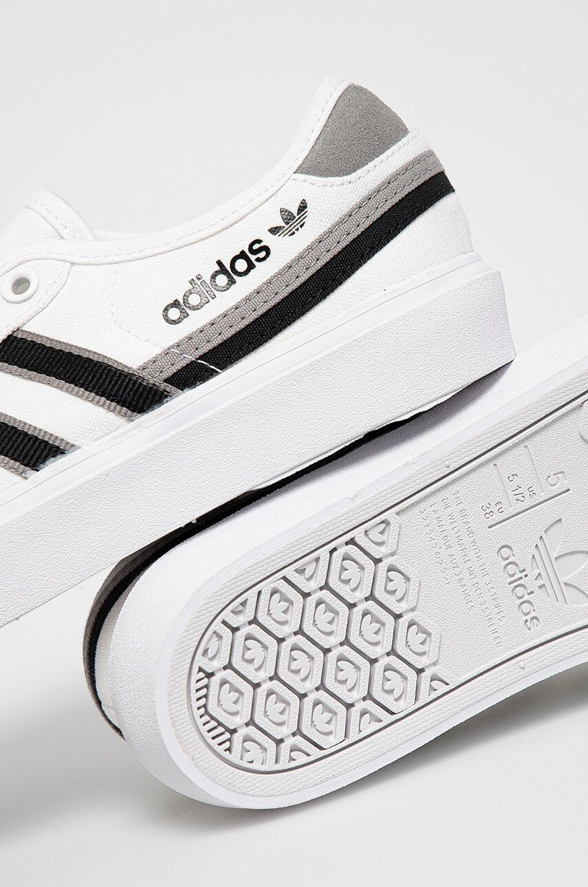 adidas Originals Tenisky Delpala FY7467 dámské bílá barva - Pepit.cz