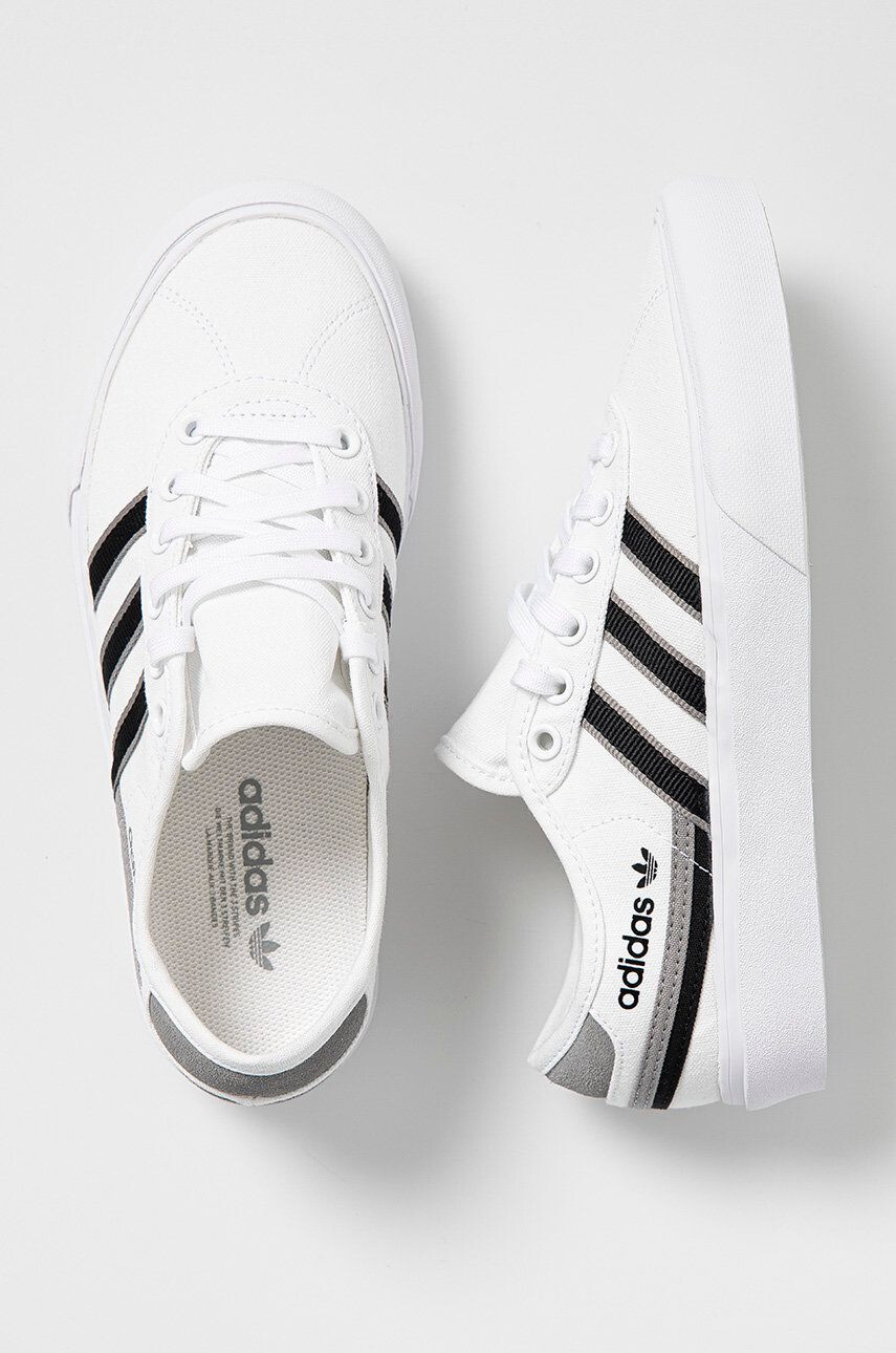 adidas Originals Tenisky Delpala FY7467 dámské bílá barva - Pepit.cz