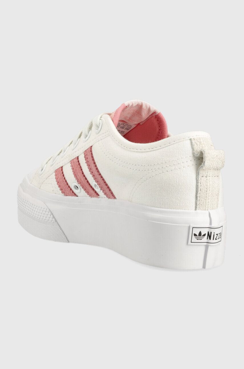 adidas Originals Tenisky Nizza dámské bílá barva - Pepit.cz