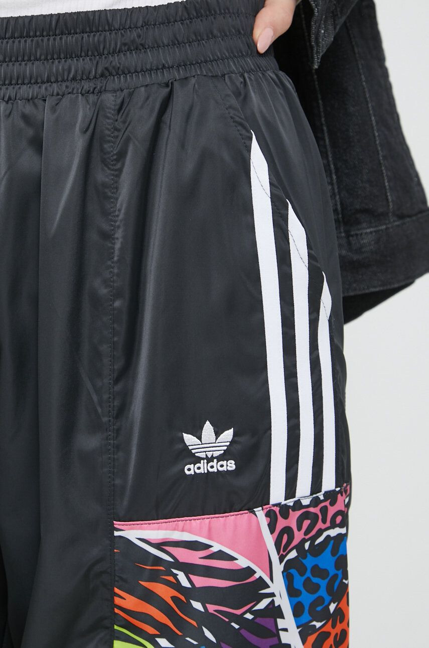 adidas Originals Tepláky dámské černá barva vzorované - Pepit.cz