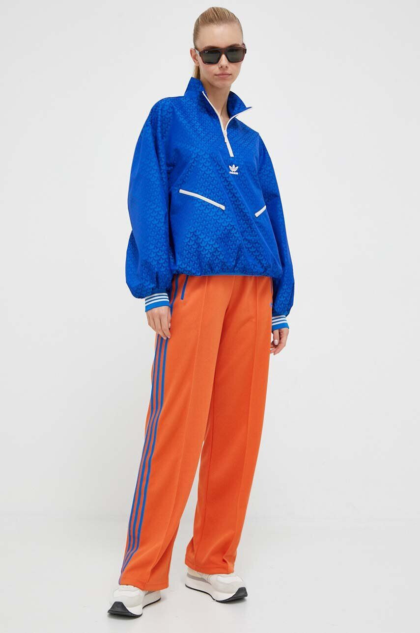 adidas Originals Tepláky oranžová barva vzorované - Pepit.cz