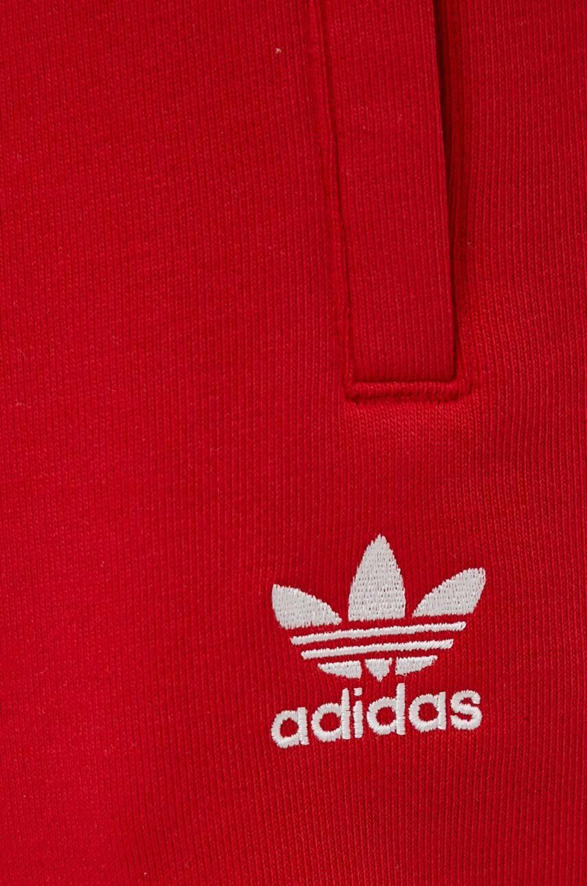 adidas Originals Tepláky červená barva hladké - Pepit.cz