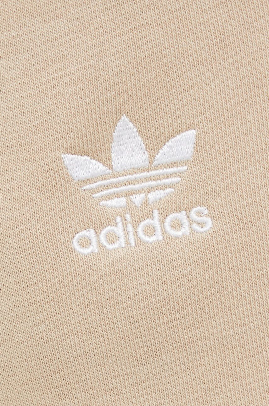 adidas Originals Tepláky dámské béžová barva hladké HJ7865-MAGBEI - Pepit.cz