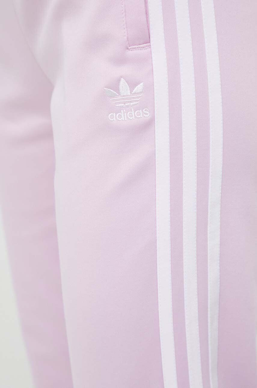 adidas Originals Tepláky růžová barva s aplikací - Pepit.cz