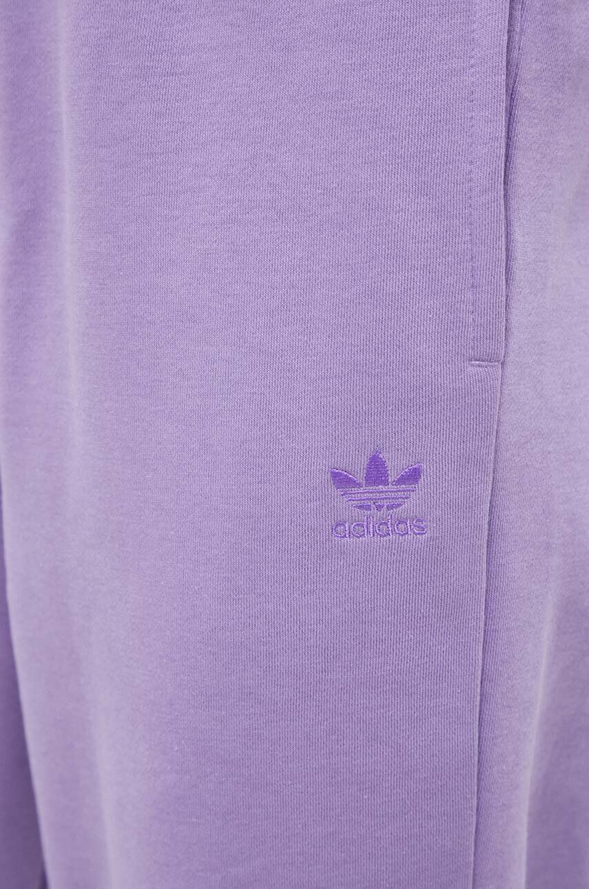 adidas Originals Tepláky fialová barva hladké - Pepit.cz