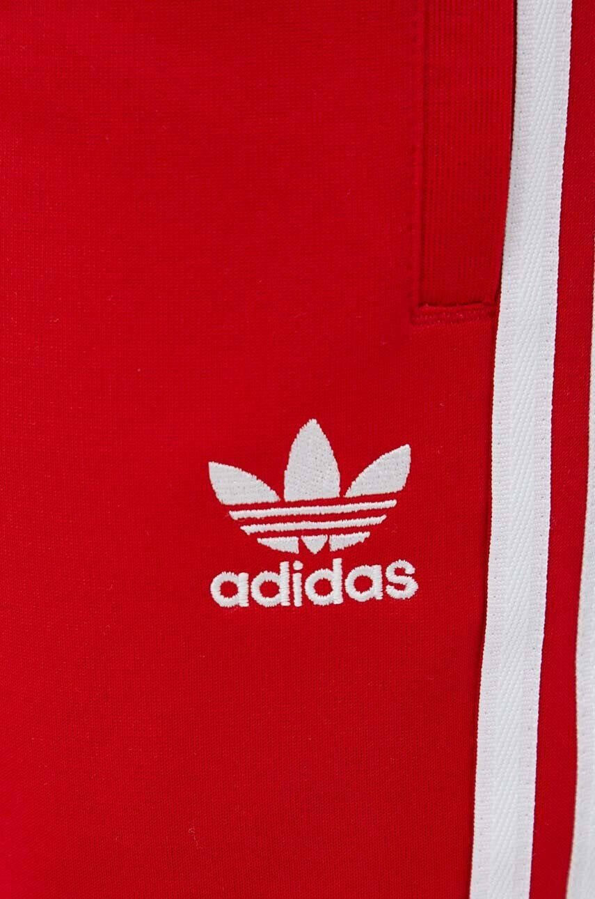 adidas Originals Tepláky červená barva s aplikací - Pepit.cz