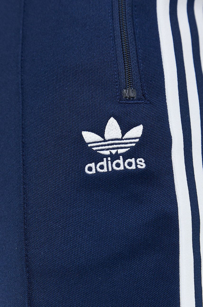 adidas Originals Tepláky pánské tmavomodrá barva s aplikací - Pepit.cz