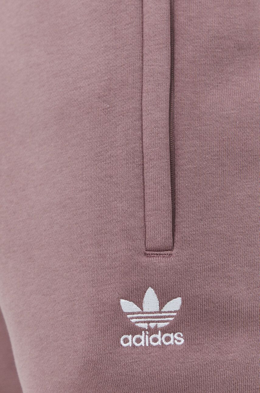 adidas Originals Tepláky pánské fialová barva hladké - Pepit.cz