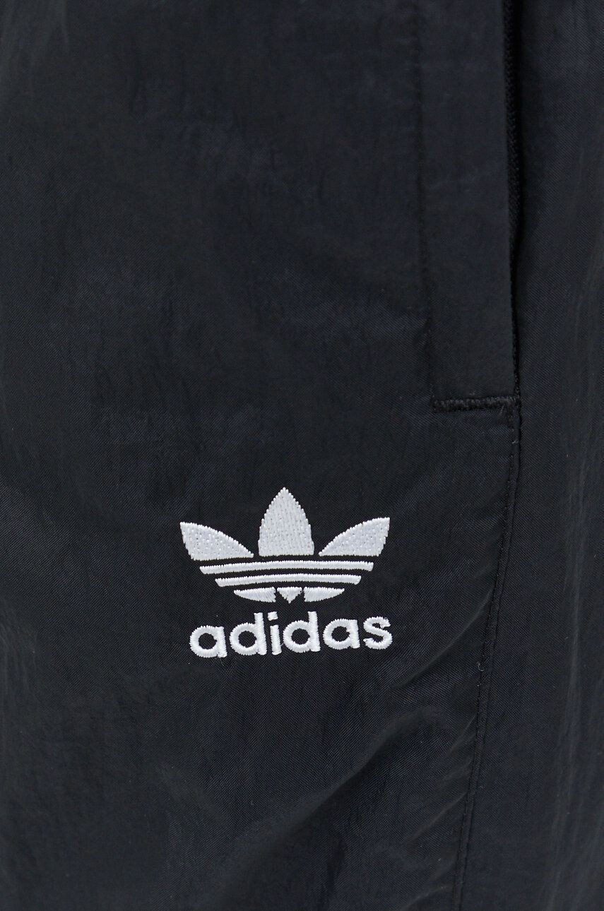 adidas Originals Tepláky pánské černá barva s aplikací - Pepit.cz