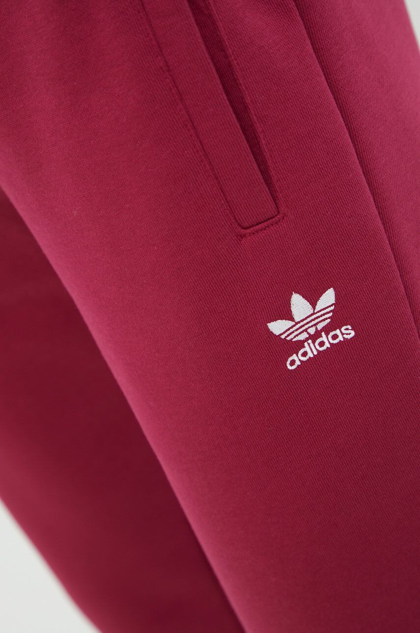 adidas Originals Tepláky dámské fialová barva hladké - Pepit.cz