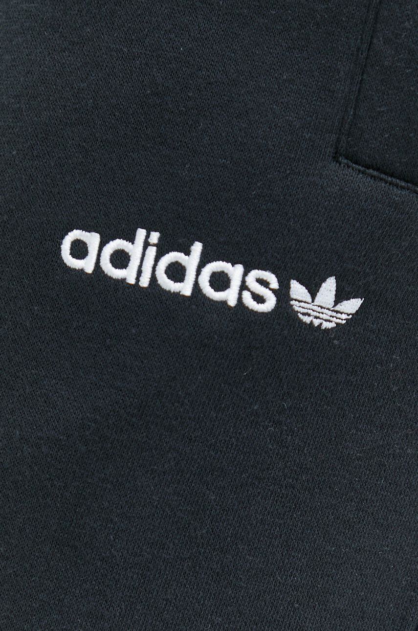 adidas Originals Tepláky černá barva vzorované - Pepit.cz