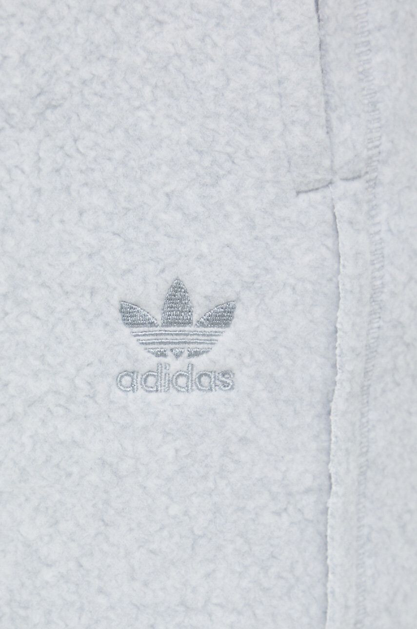 adidas Originals Tepláky dámské šedá barva melanžové - Pepit.cz