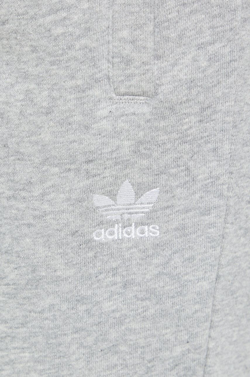 adidas Originals Tepláky dámské šedá barva hladké HM1836-MGREYH - Pepit.cz