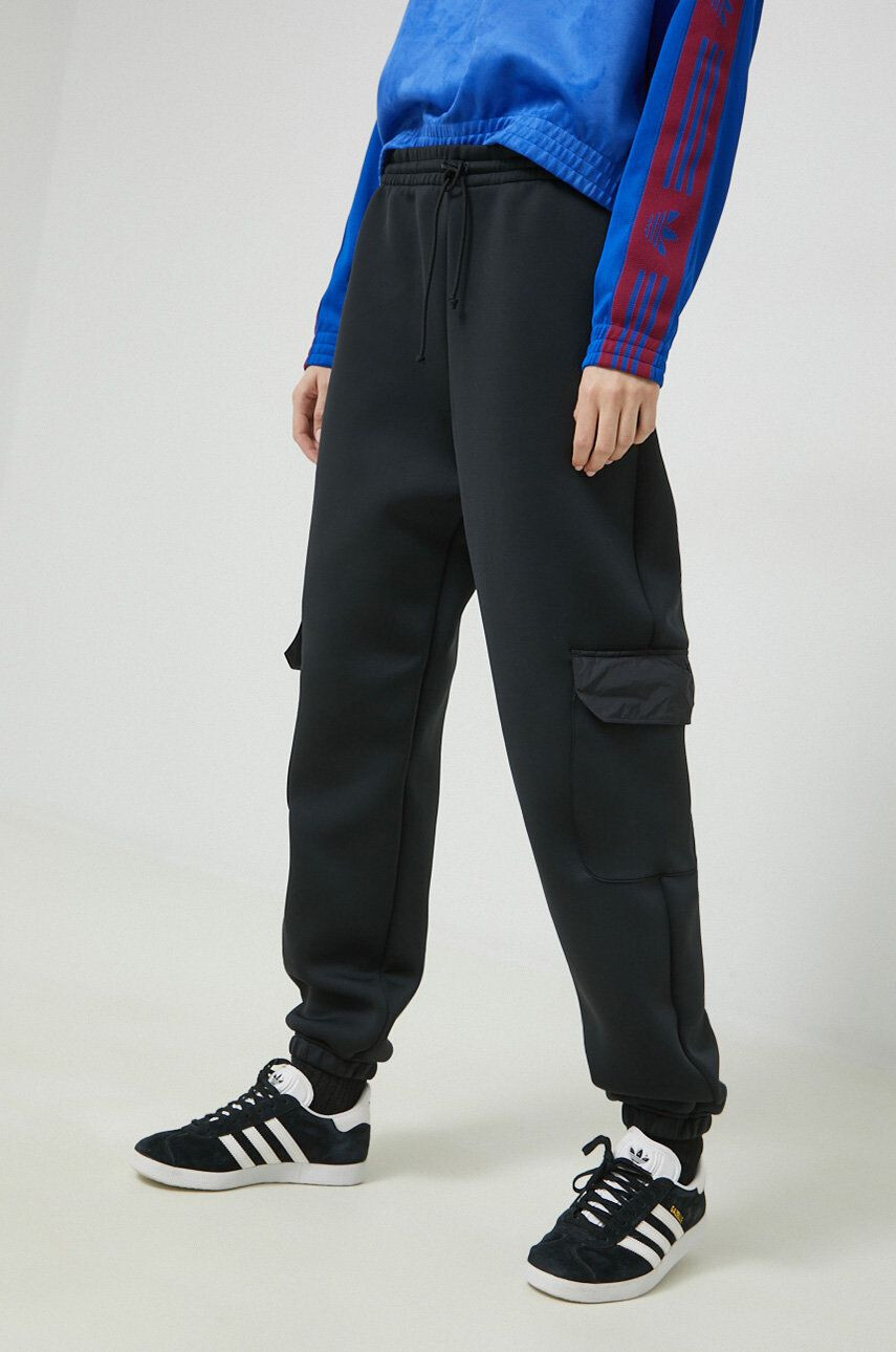 adidas Originals Tepláky Adicolor Classics Adibreak Track Pants tmavomodrá barva vzorované IK3853 - Pepit.cz