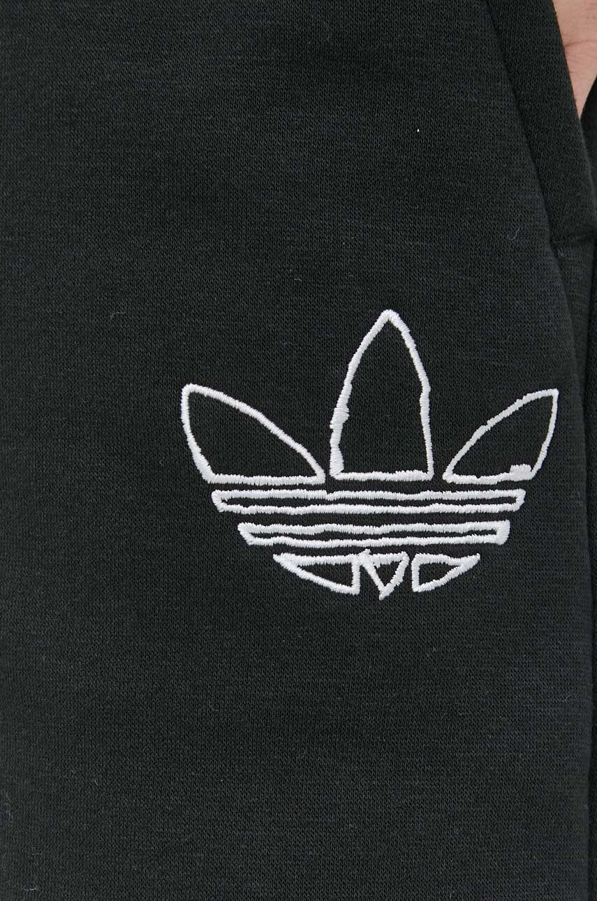 adidas Originals Tepláky dámské černá barva hladké - Pepit.cz