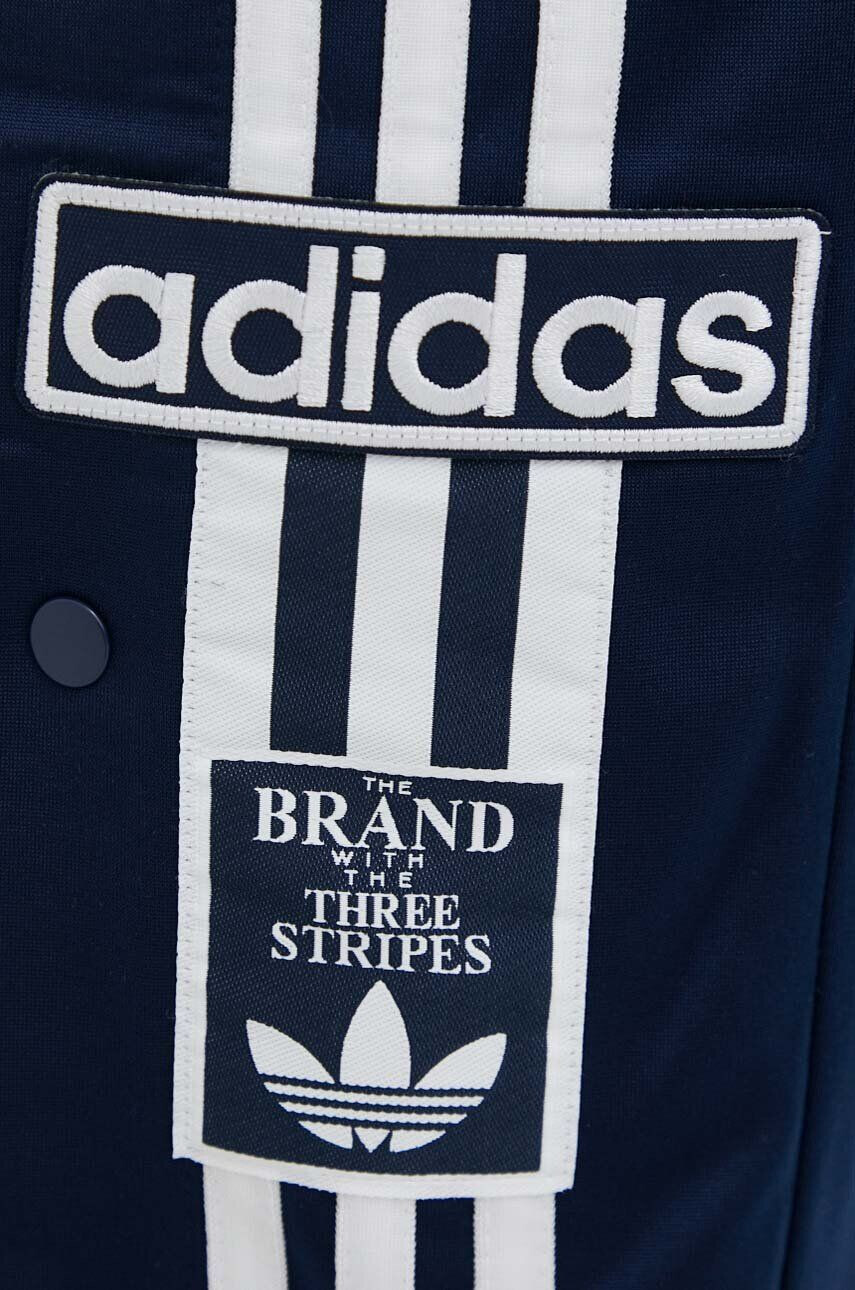 adidas Originals Tepláky tmavomodrá barva s aplikací - Pepit.cz