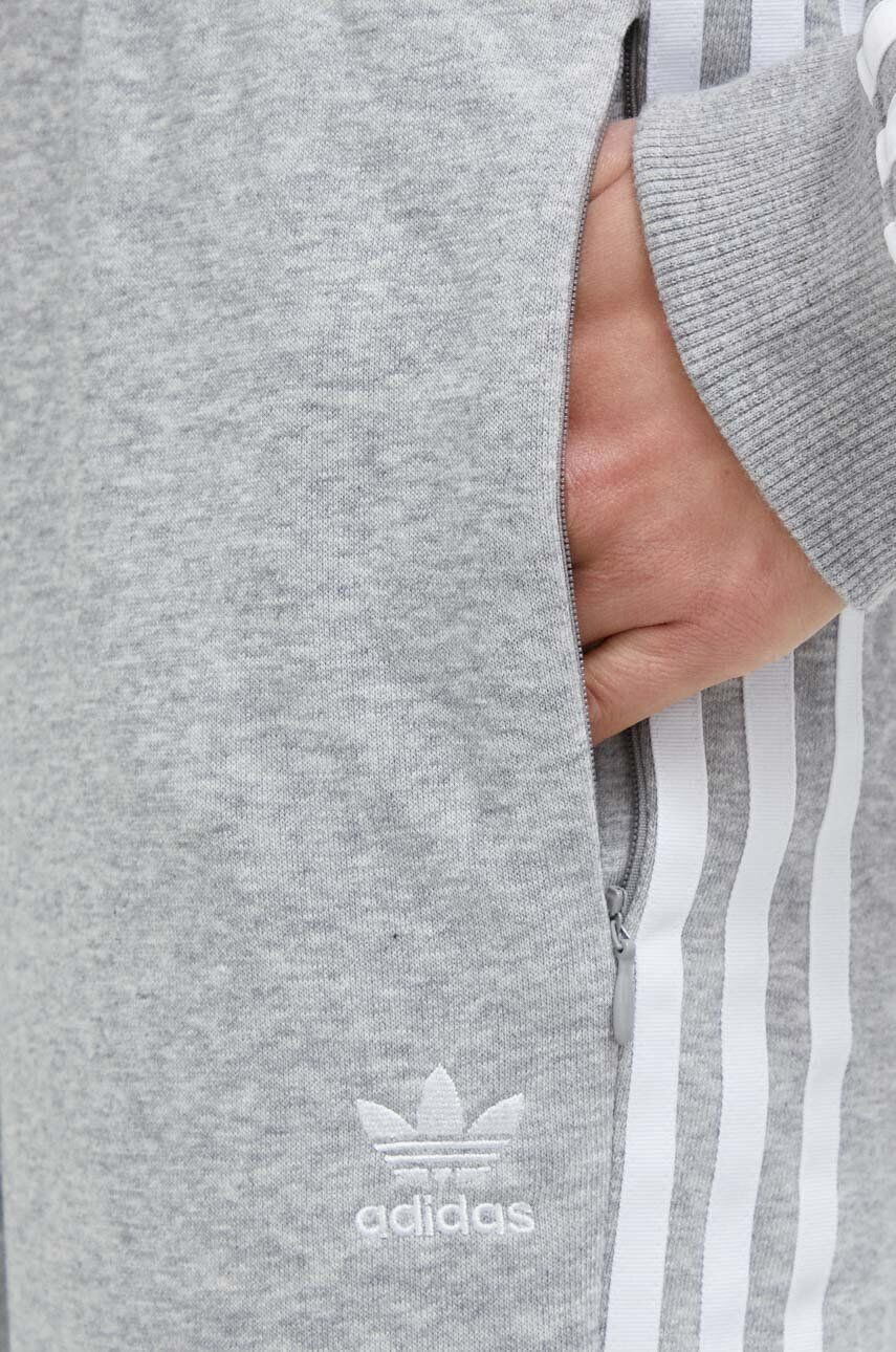 adidas Originals Tepláky šedá barva melanžové - Pepit.cz