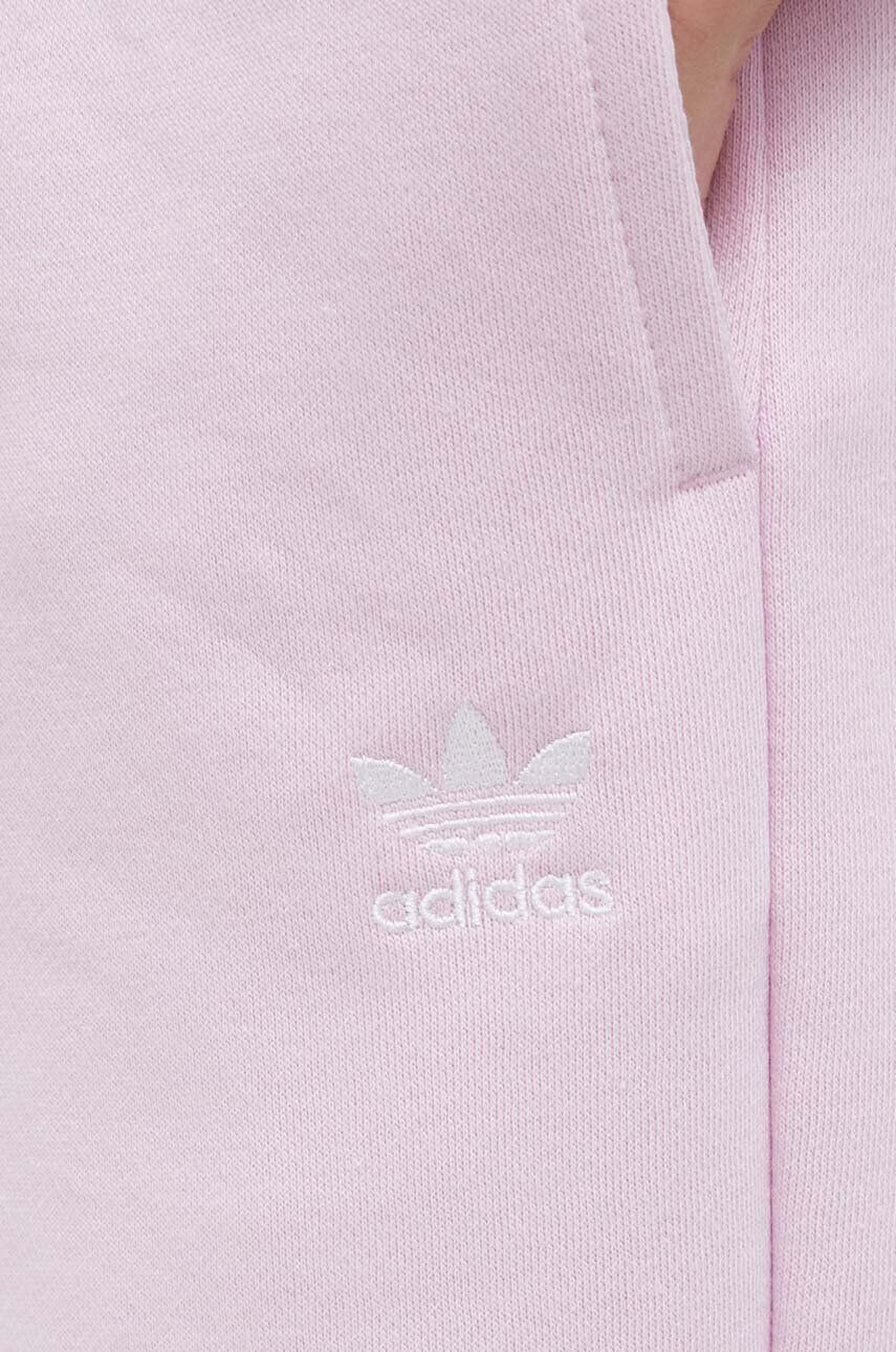 adidas Originals Tepláky růžová barva hladké - Pepit.cz