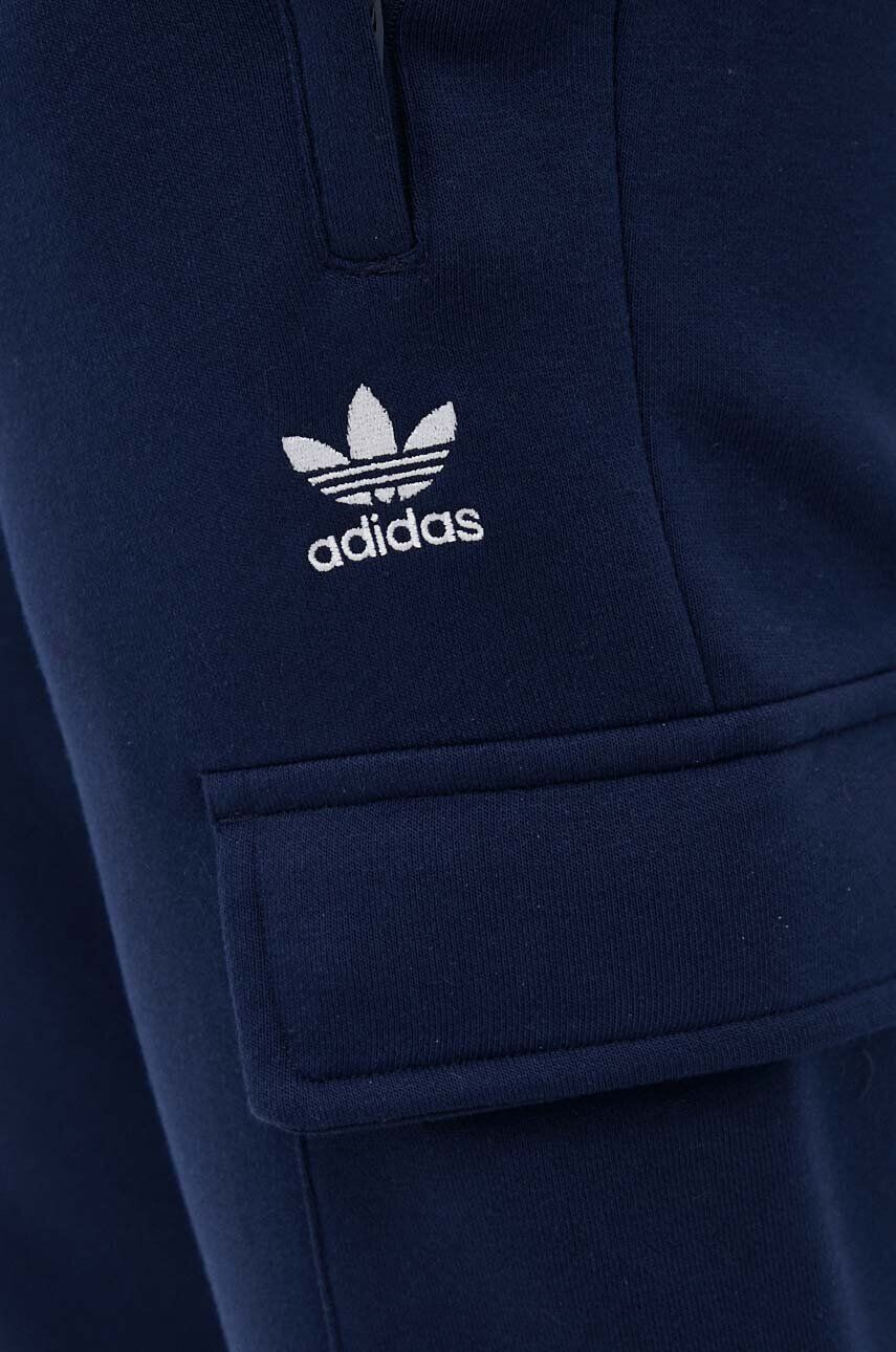 adidas Originals Tepláky tmavomodrá barva hladké - Pepit.cz