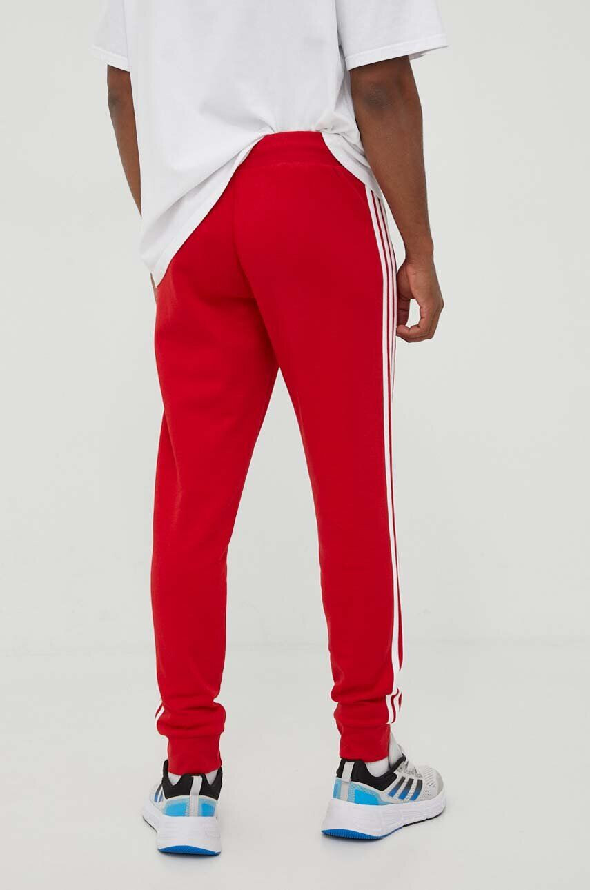 adidas Originals Tepláky Adicolor Classics 3-Stripes Pants červená barva s aplikací IM2111 - Pepit.cz