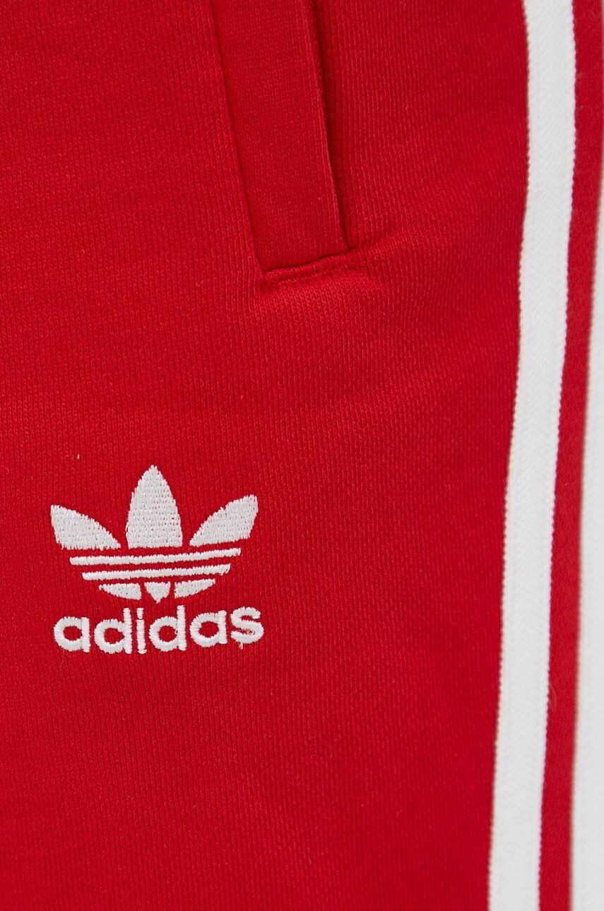 adidas Originals Tepláky Adicolor Classics 3-Stripes Pants červená barva s aplikací IM2111 - Pepit.cz