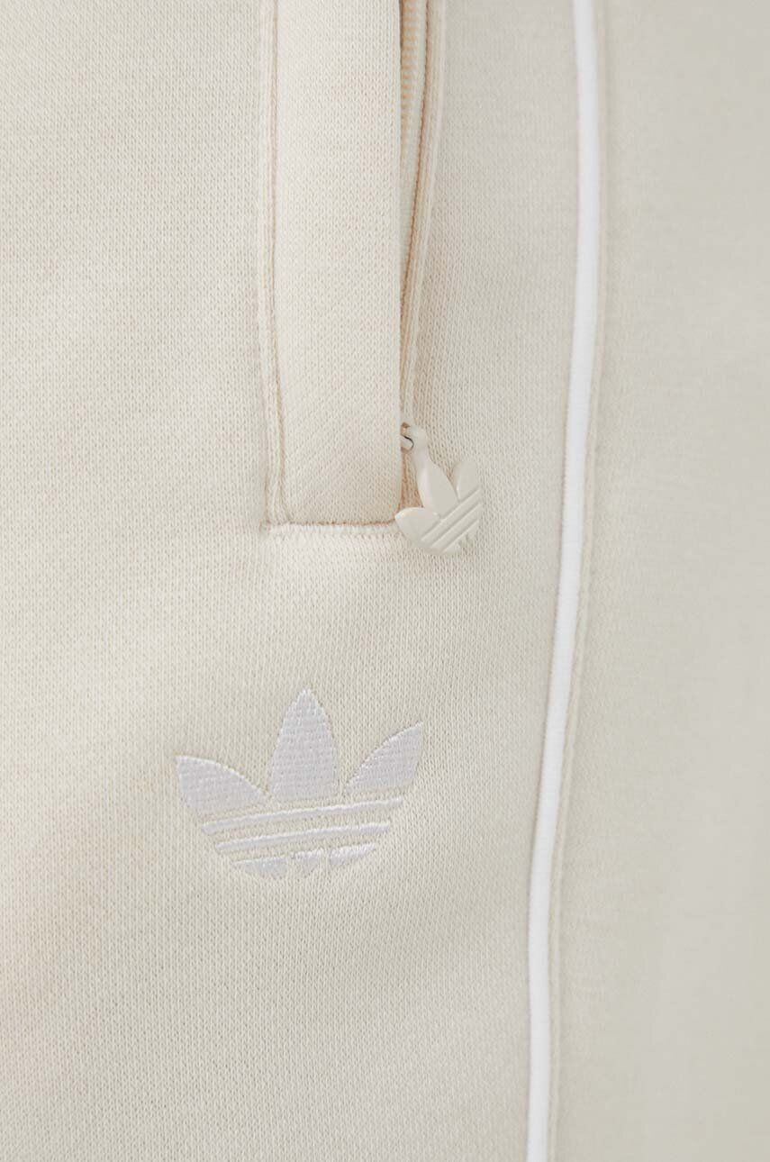 adidas Originals Tepláky béžová barva hladké - Pepit.cz