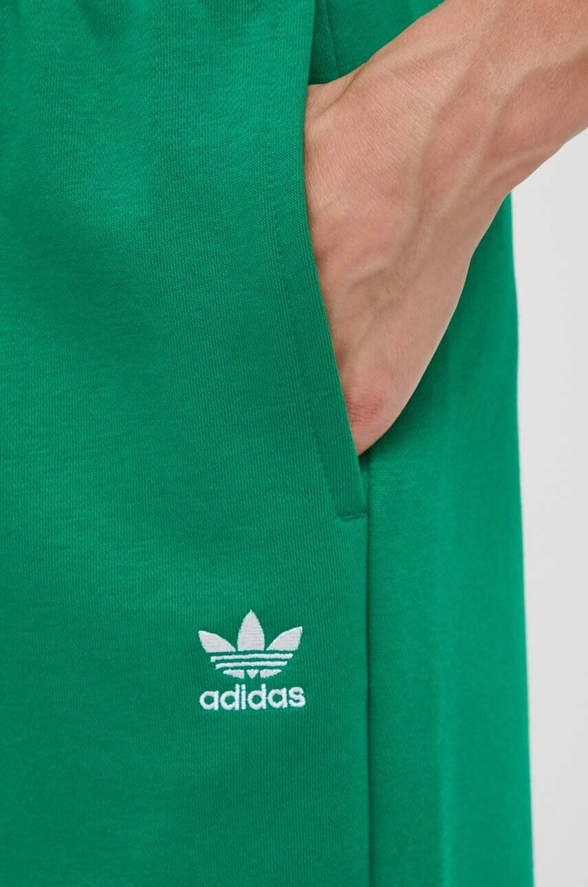 adidas Originals Tepláky zelená barva hladké - Pepit.cz