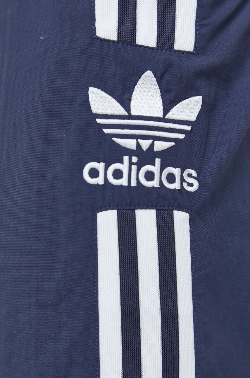 adidas Originals Tepláky Adicolor pánské tmavomodrá barva s aplikací - Pepit.cz