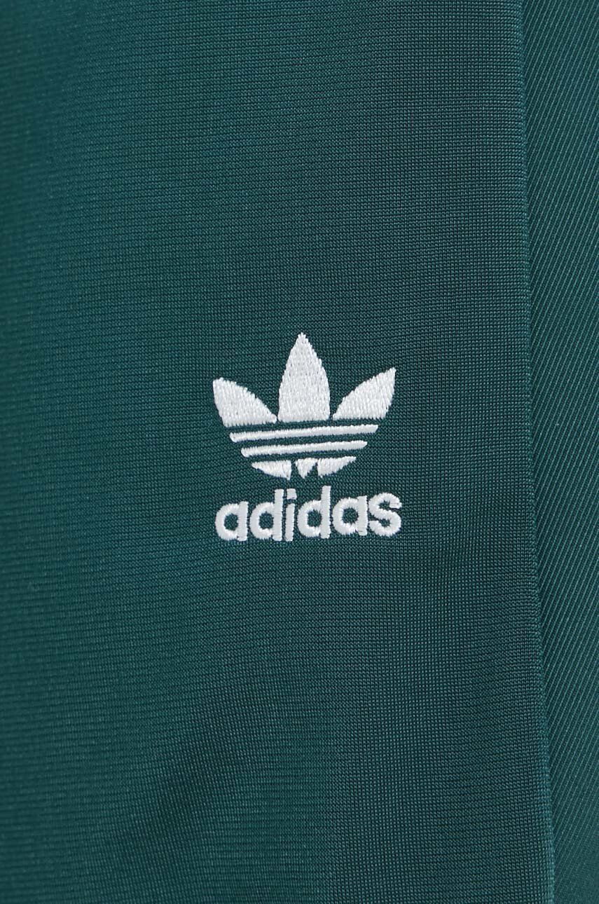 adidas Originals Tepláky Always Original dámské zelená barva hladké - Pepit.cz