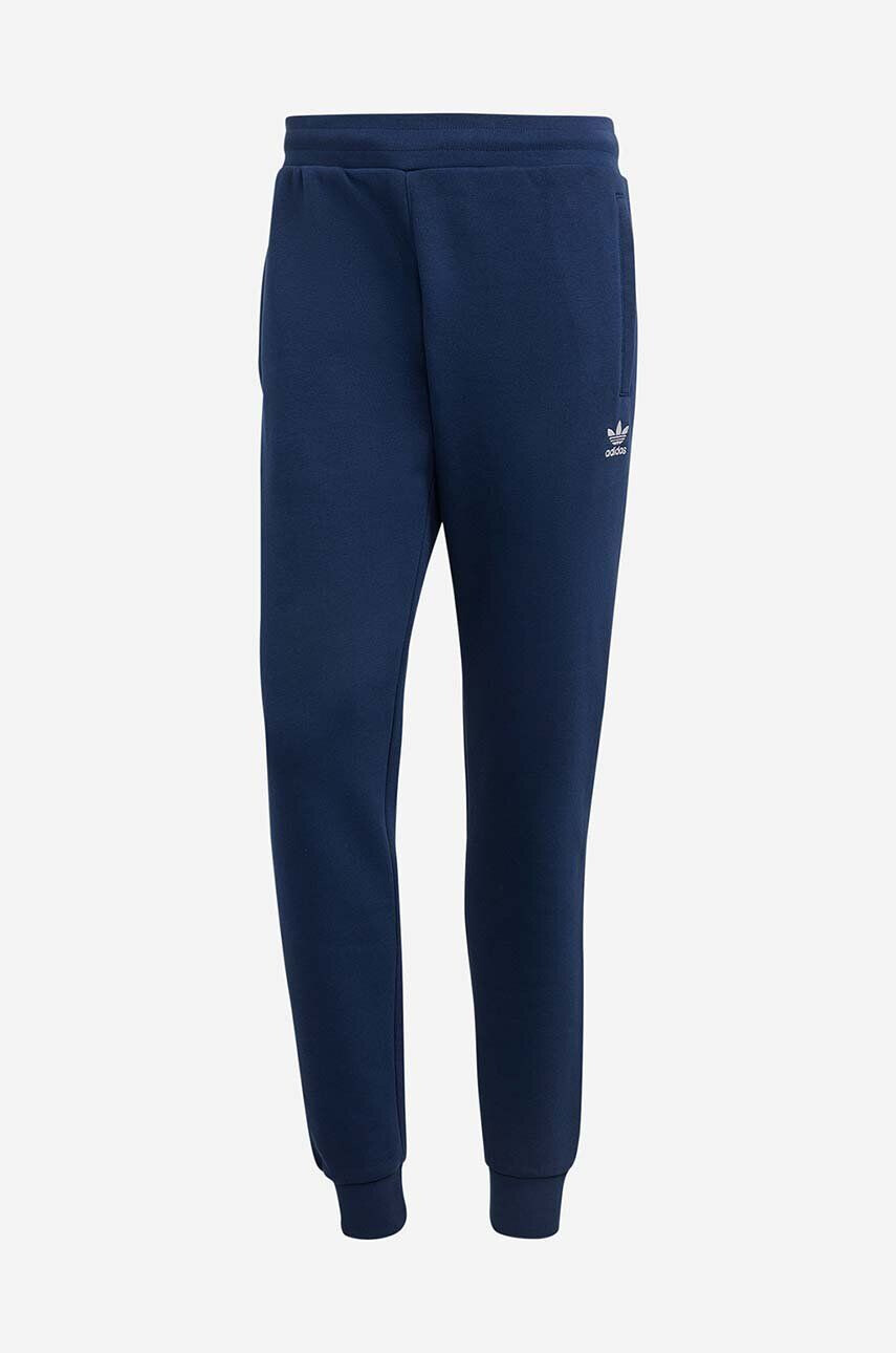 adidas Originals Tepláky Trefoil Essentials Pants tmavomodrá barva hladké IA4835-navy - Pepit.cz