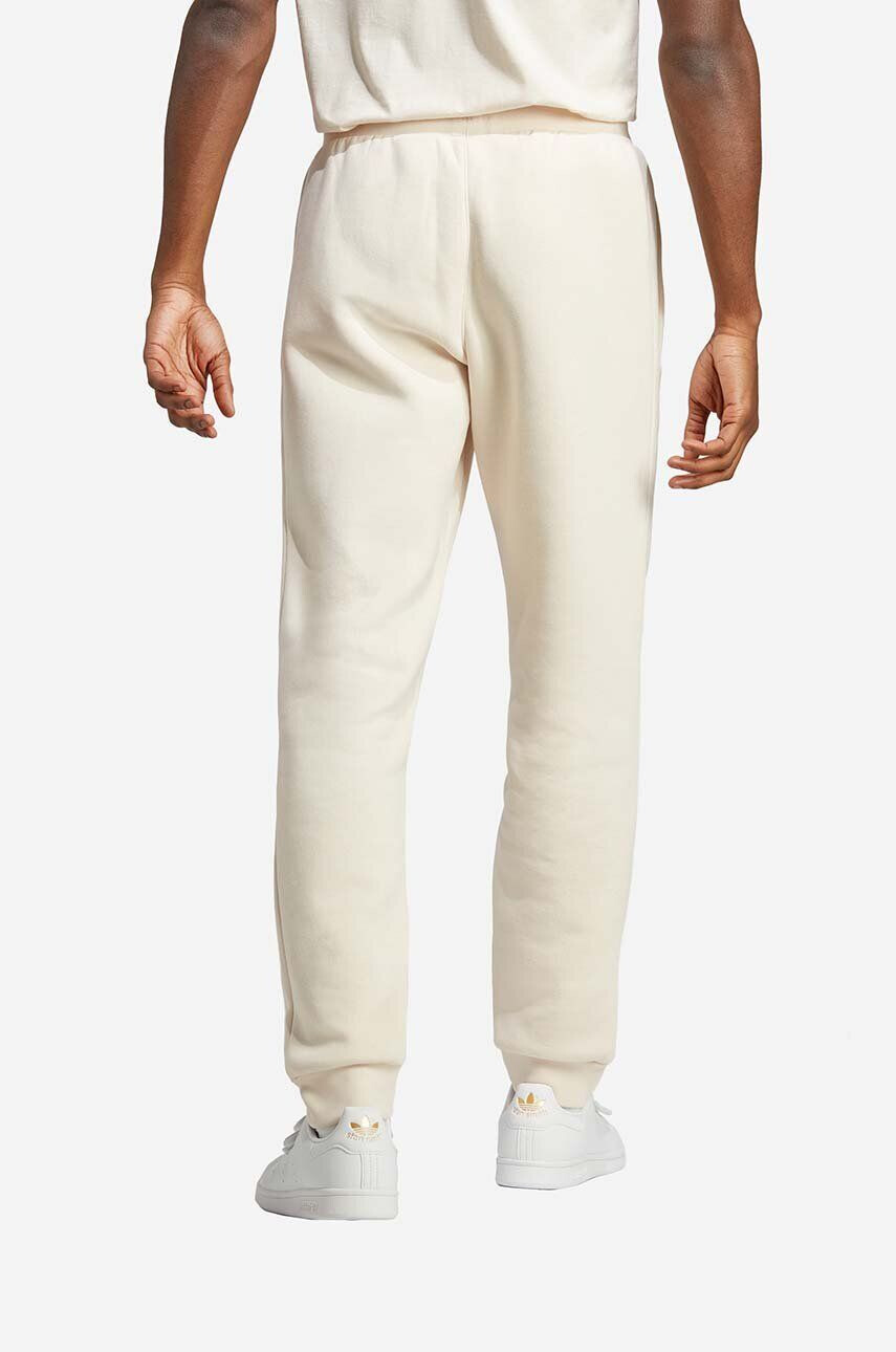 adidas Originals Tepláky Trefoil Essentials Pants béžová barva hladké IA4836-cream - Pepit.cz