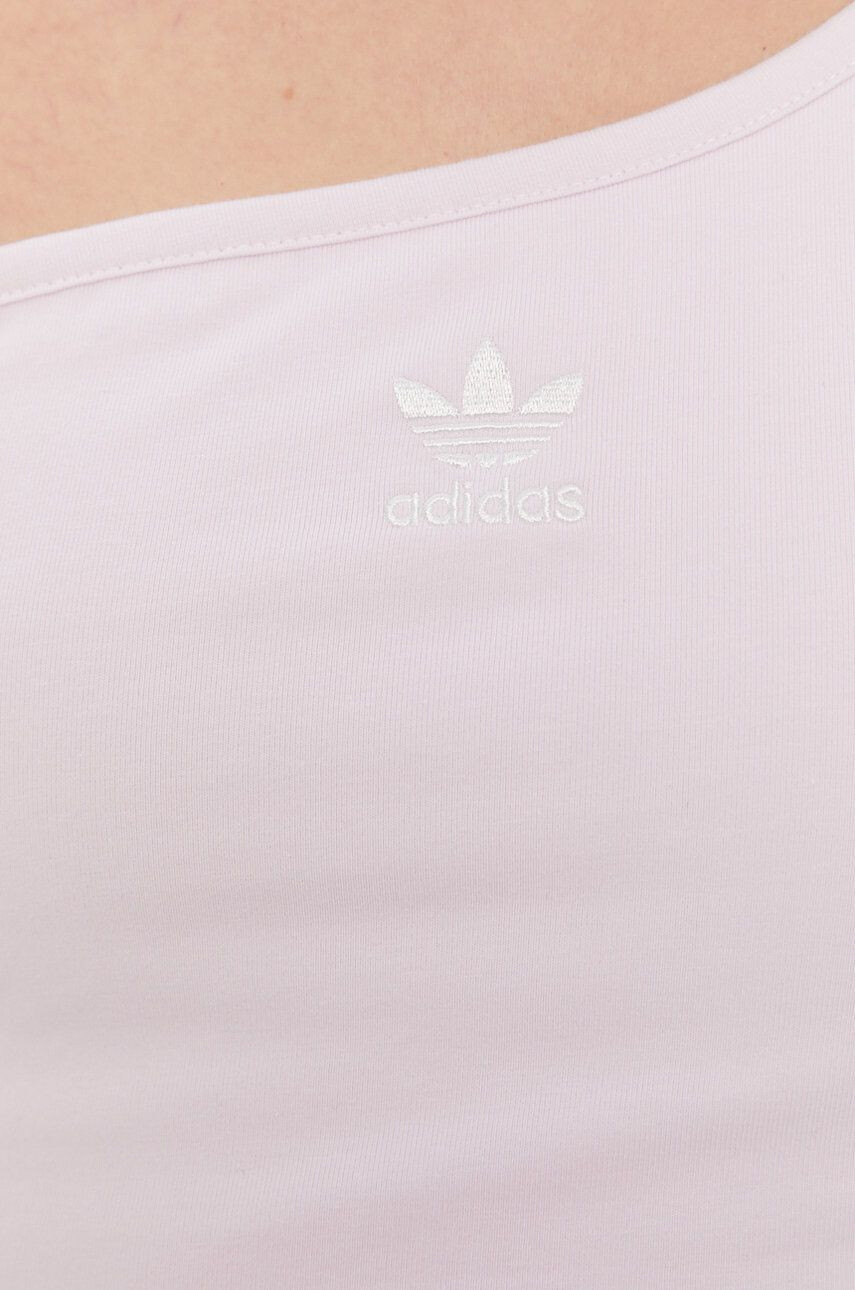 adidas Originals Top černá barva - Pepit.cz