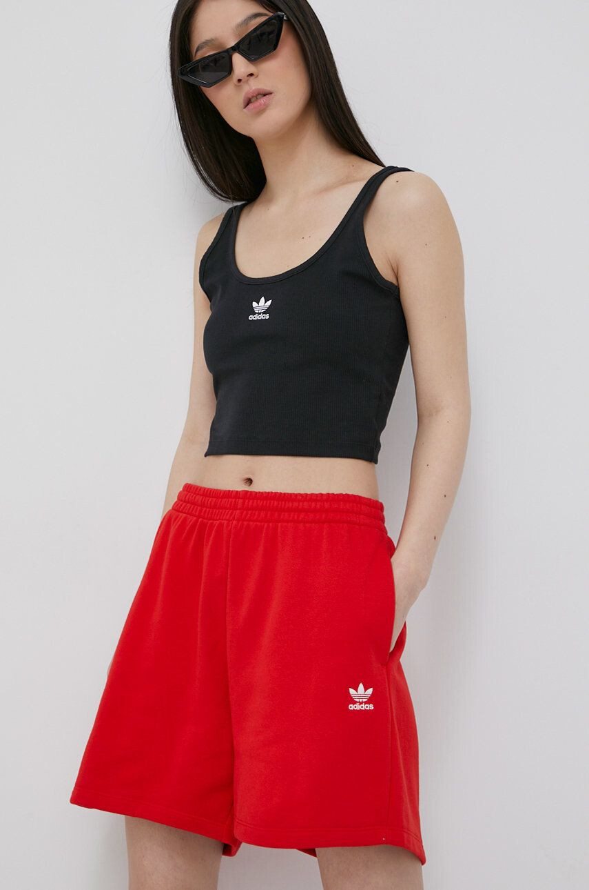 adidas Originals Top dámský zelená barva - Pepit.cz