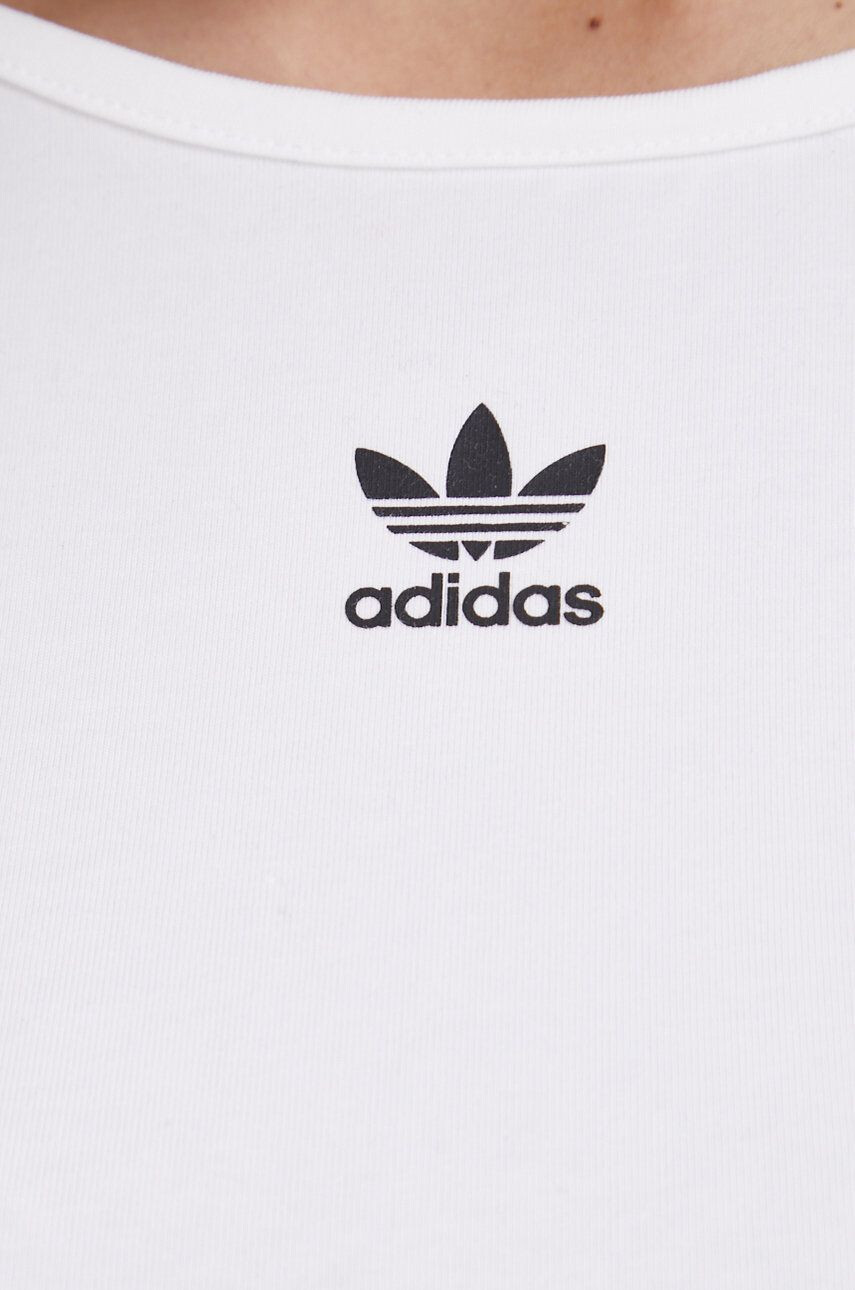 adidas Originals Top HC1977 bílá barva HC1977-WHITE - Pepit.cz