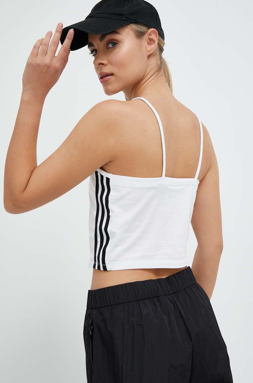 adidas Originals Top dámský bílá barva - Pepit.cz