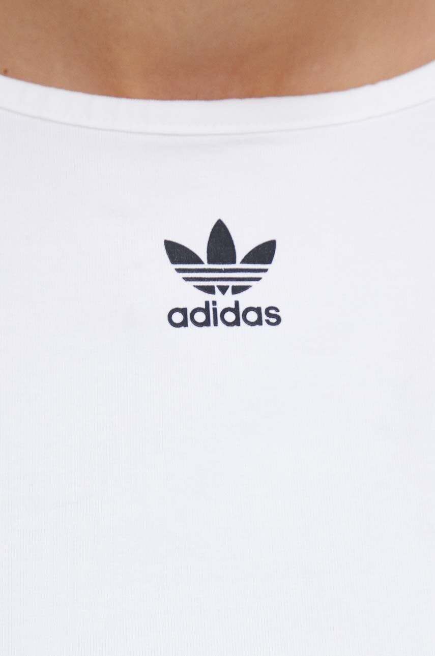 adidas Originals Top dámský bílá barva - Pepit.cz