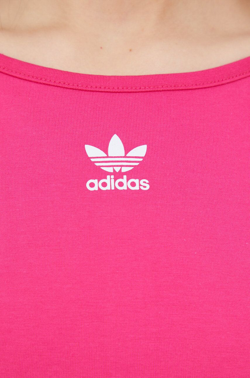 adidas Originals Top Adicolor HG6143 dámský růžová barva HG6143-REMAG - Pepit.cz