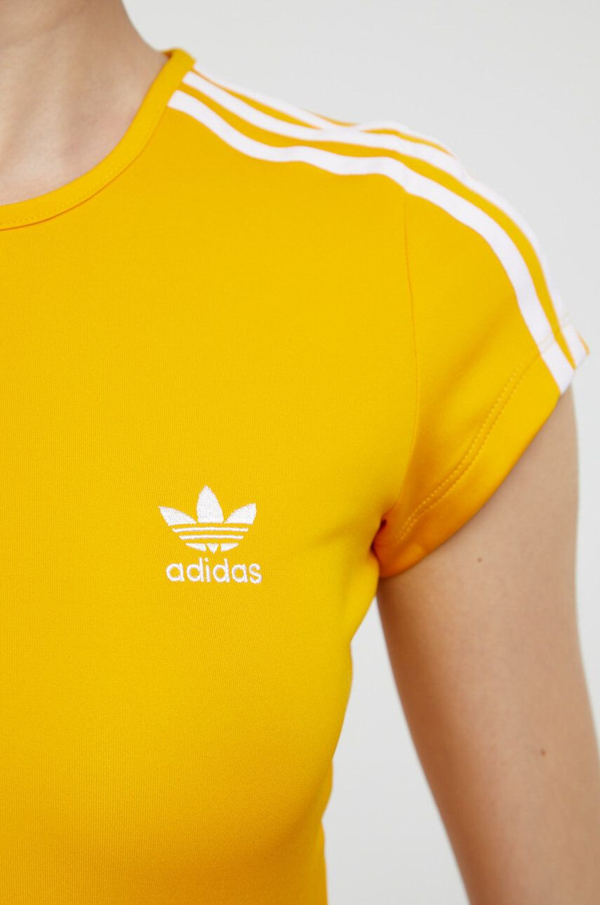 adidas Originals Tričko žlutá barva - Pepit.cz