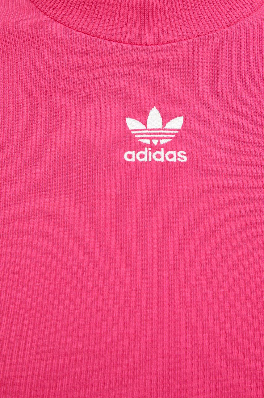 adidas Originals Tričko Adicolor růžová barva - Pepit.cz