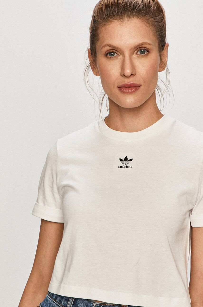 adidas Originals Tričko růžová barva - Pepit.cz